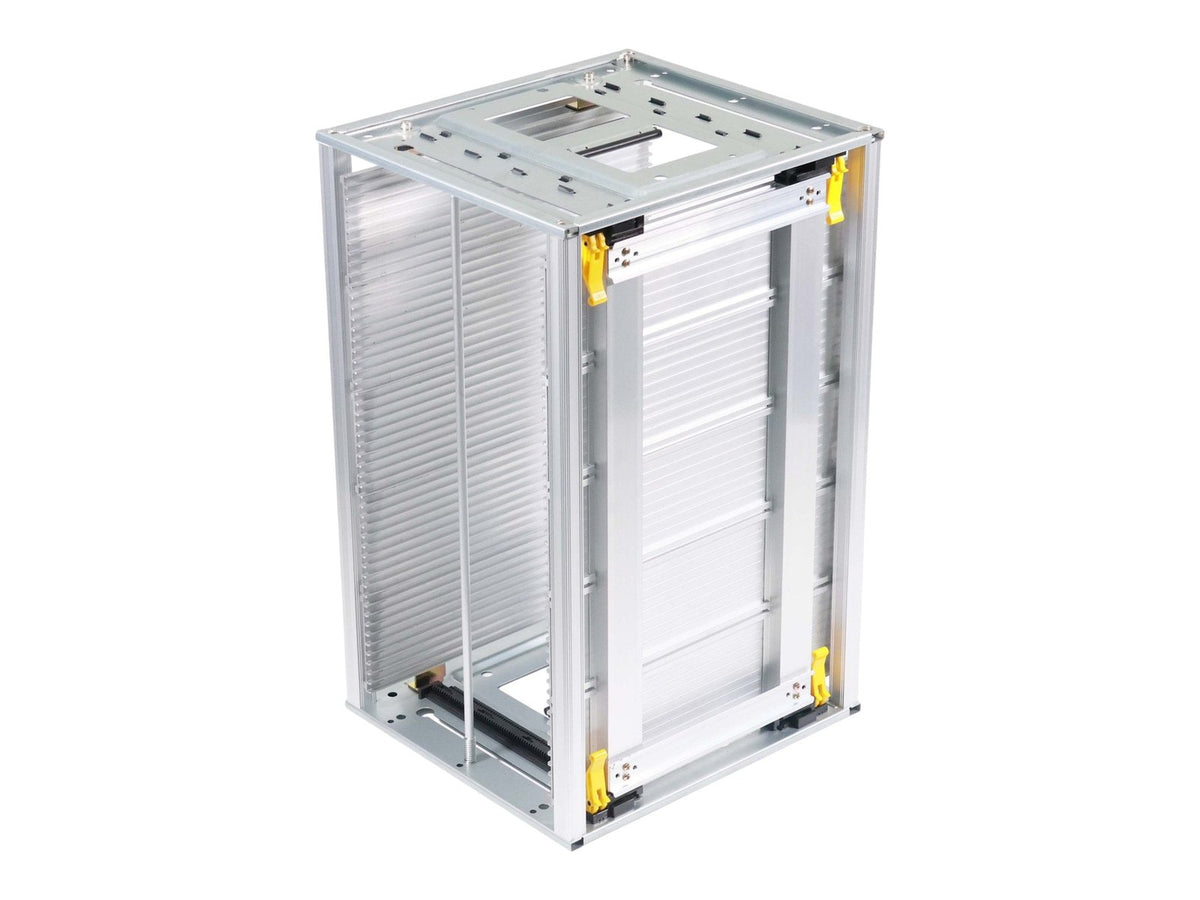 B0103GL HT-300C 50-slot all-aluminum 300C ESD magazine rack