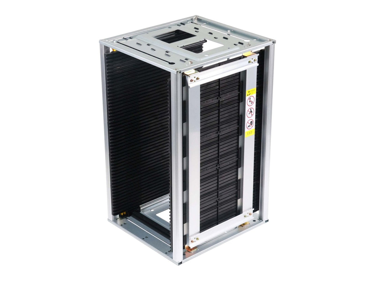 B0103GN-80C 50-slot gear-adjustable ESD magazine rack
