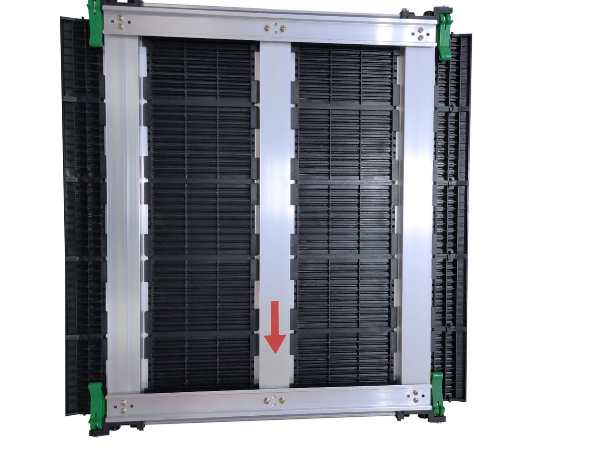 RACK-SPARE-2-MOVABLE-SIDE-PANEL — Movable (Gear-Track) Side Panel
