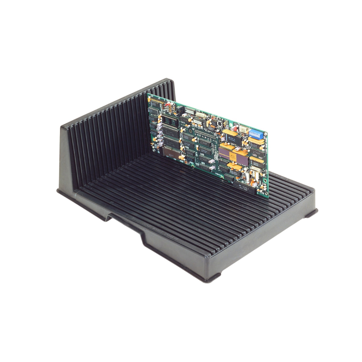 PCBH-2L-C — Fan Boards Out. See Both Sides Without Pulling One.
