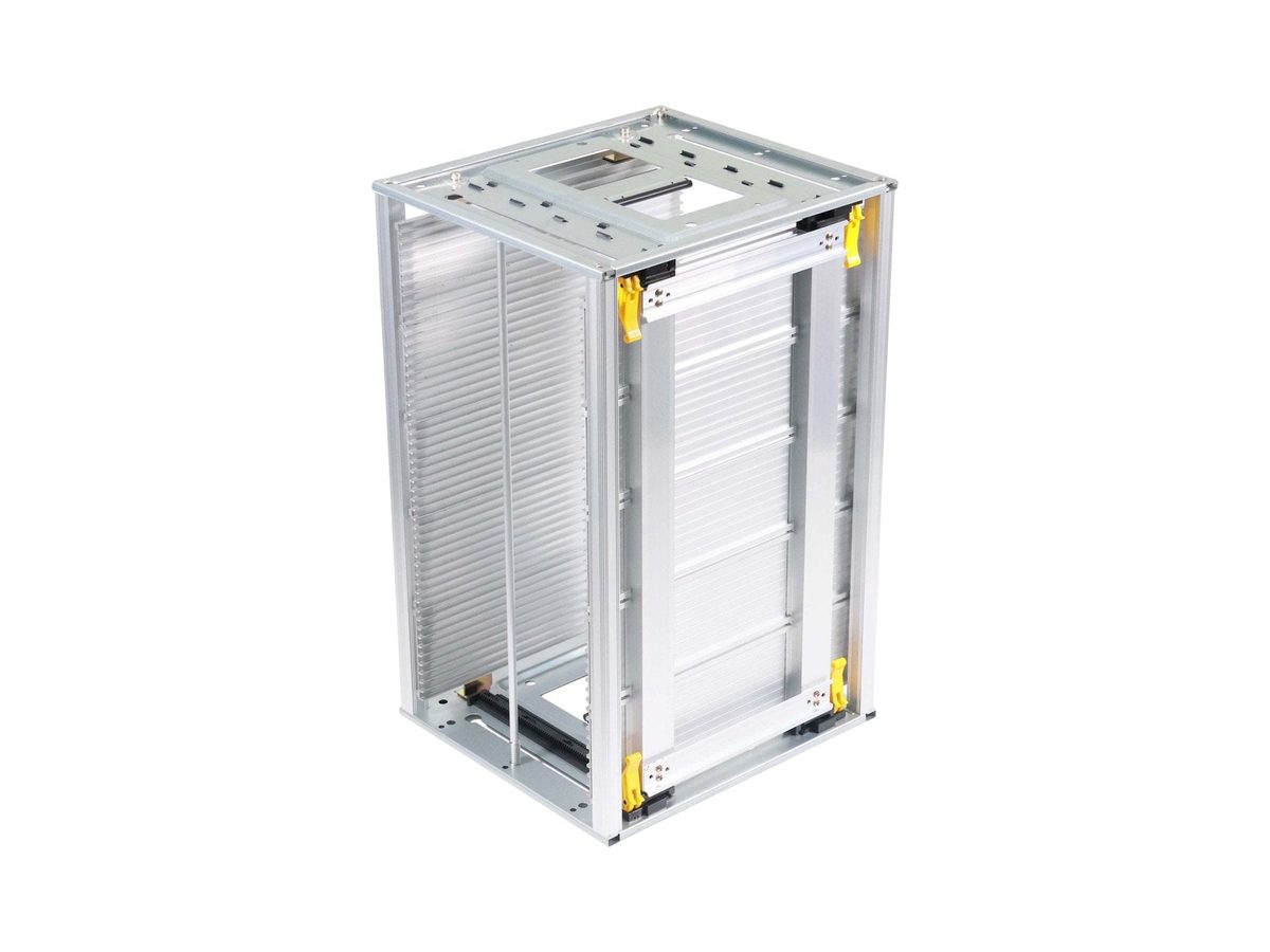 B0103GL HT-300C 50-slot all-aluminum 300C ESD magazine rack