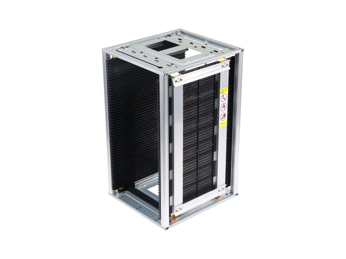 B0103GN-80C adjustable ESD PCB magazine rack, the chassis supplied in this rack plus wear kit bundle.
