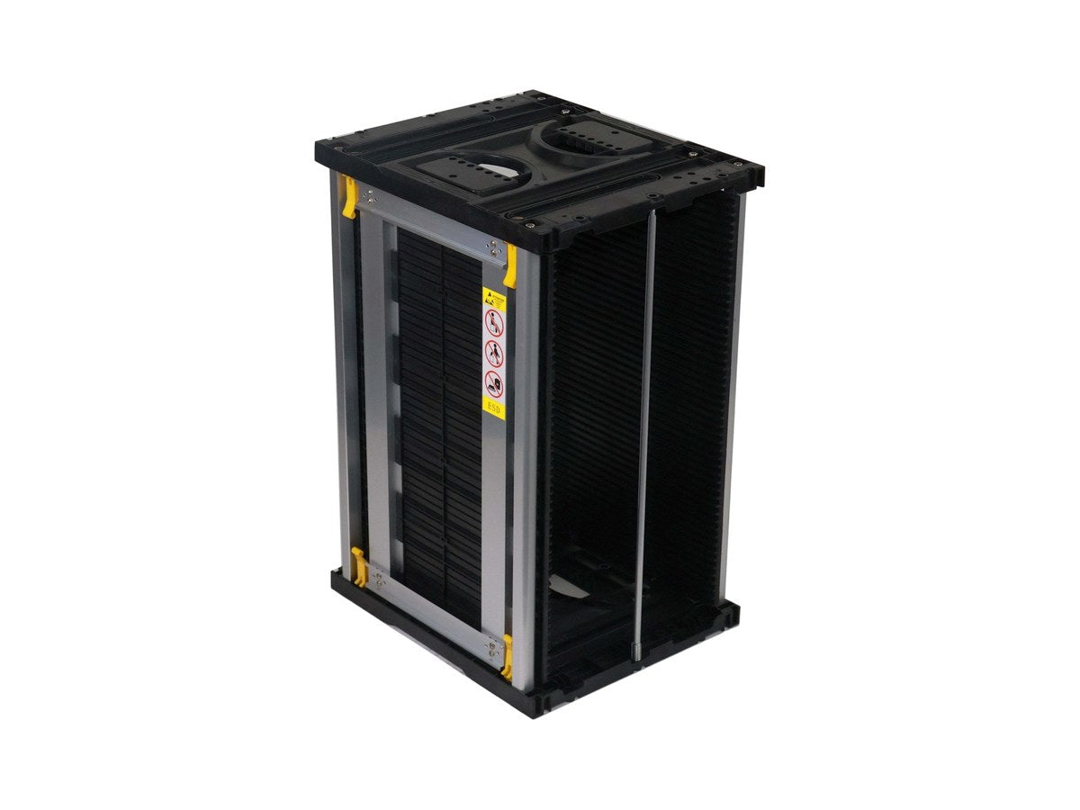 B0105GPM-120C adjustable ESD PCB magazine rack, the chassis supplied in this rack plus wear kit bundle.
