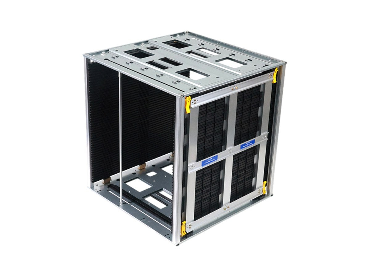 B0109GN-80C adjustable ESD PCB magazine rack, the chassis supplied in this rack plus wear kit bundle.