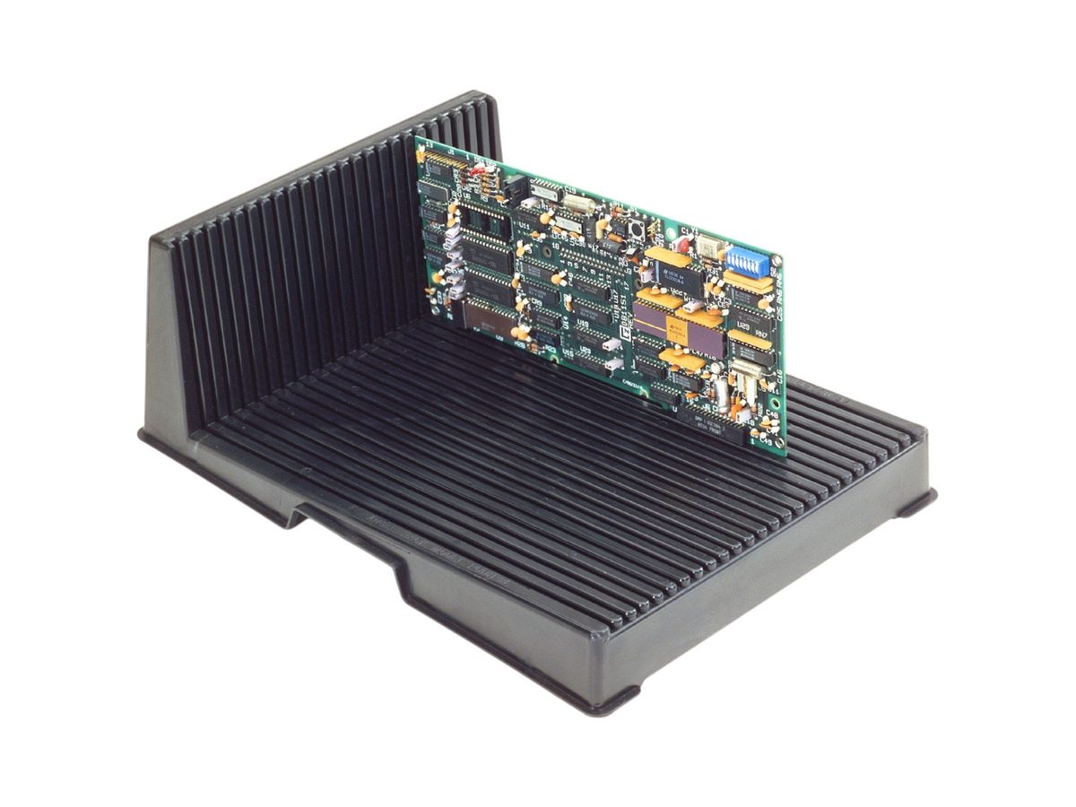 PCBH-2L-C — Fan Boards Out. See Both Sides Without Pulling One.