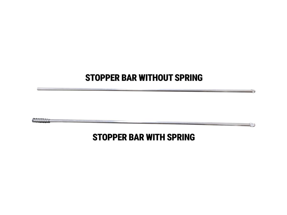 RACK-SPARE-7-STOPPER-BAR-SPRING — Stopper Bar with Spring