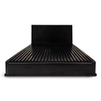 PCBH-2L-C wide-base double-angle ESD PCB holder, 25 slots