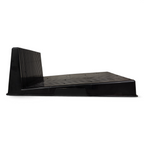 PCBH-2L-C wide-base double-angle ESD PCB holder, 25 slots