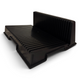 PCBH-C ESD conductive PCB holder, 25 angled slots