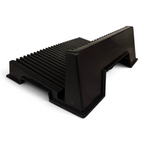 PCBH-C ESD conductive PCB holder, 25 angled slots