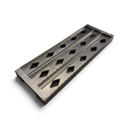 RA-16C ESD slotted-edge rack