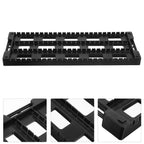 RA-17C Universal Conductive ESD Circuit Board Holder Rack, 17-1/8 x 6-5/16 in (435 x 160 mm), 25 Slots, Pack of 10, view 6