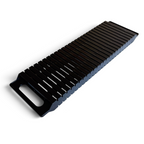 RA-18C Universal Conductive ESD Circuit Board Holder Rack, 18-7/8 x 5-1/2 in (480 x 140 mm), 25 Slots, Pack of 10, view 2