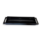 RA-18C Universal Conductive ESD Circuit Board Holder Rack, 18-7/8 x 5-1/2 in (480 x 140 mm), 25 Slots, Pack of 10, view 4