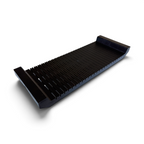 RA-19C Universal Conductive ESD Circuit Board Holder Rack, 19-1/16 x 6-3/4 in (484 x 172 mm), 25 Slots, Pack of 10, view 6