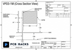 VPD3-1M cross-section drawing