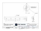 VPD5-330LK linear blade engineering drawing, style 1