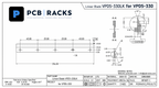 VPD5-330 LK linear blade profile, style 3
