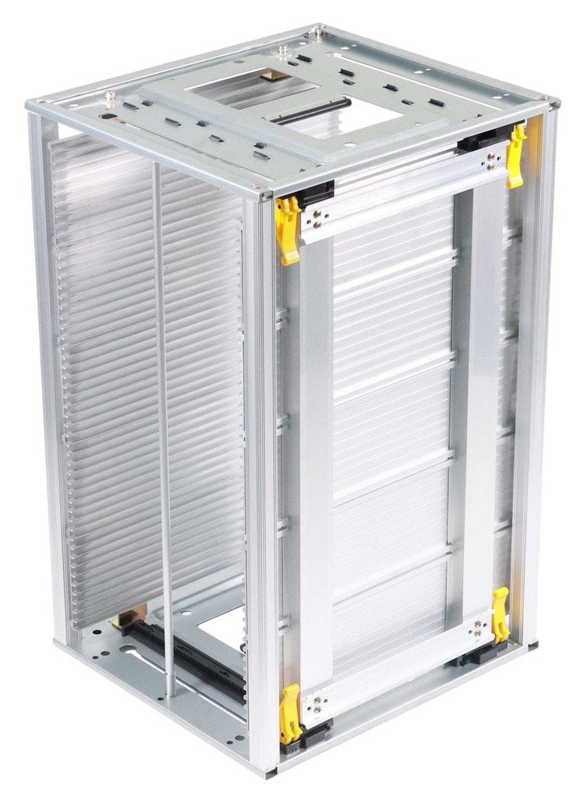 B0103GL HT-300C 50-slot all-aluminum 300C ESD magazine rack