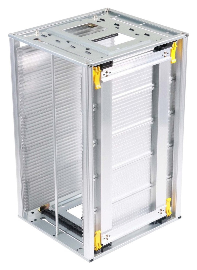 B0103GL HT-300C 50-slot all-aluminum 300C ESD magazine rack