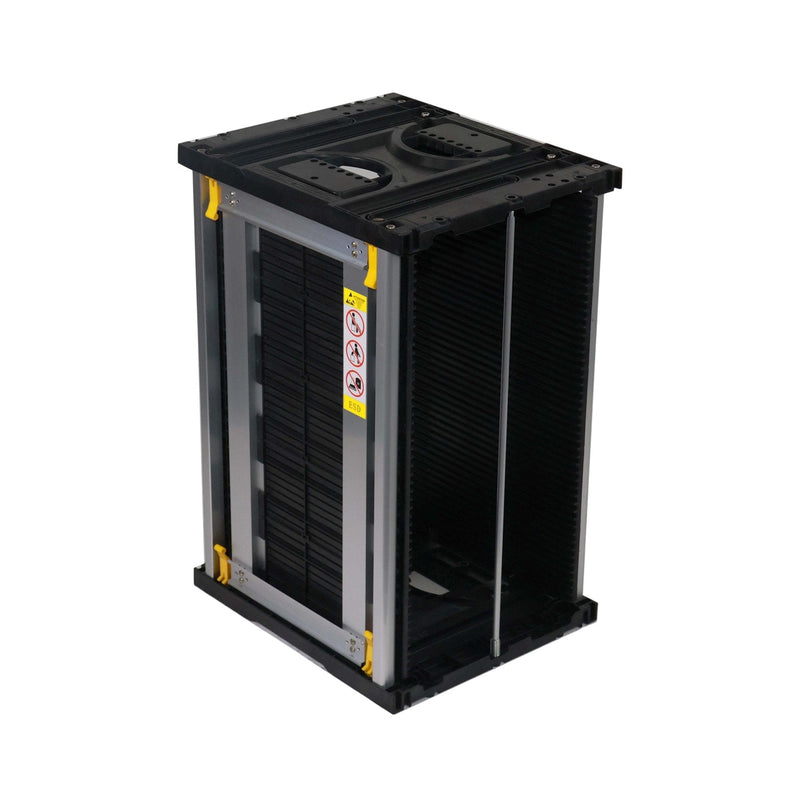 B0105GPN-80C adjustable ESD PCB magazine rack, the chassis supplied in this rack plus wear kit bundle.