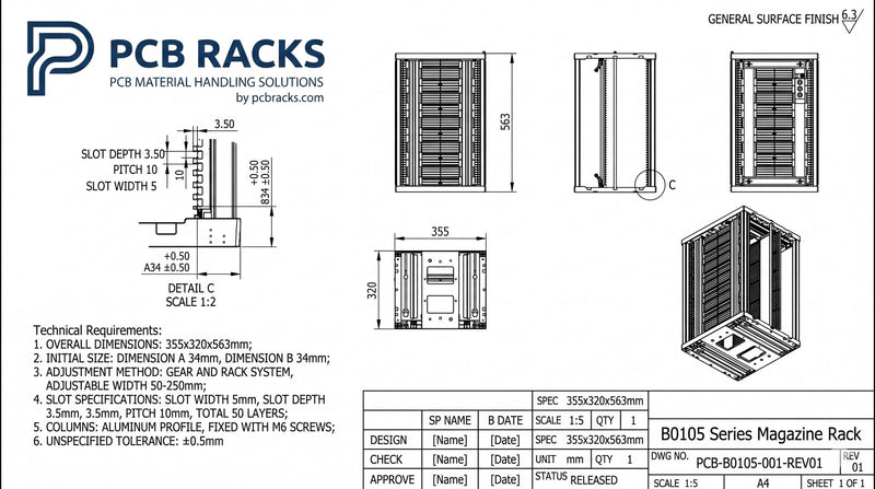 B0105GPN-80C dimensional drawing