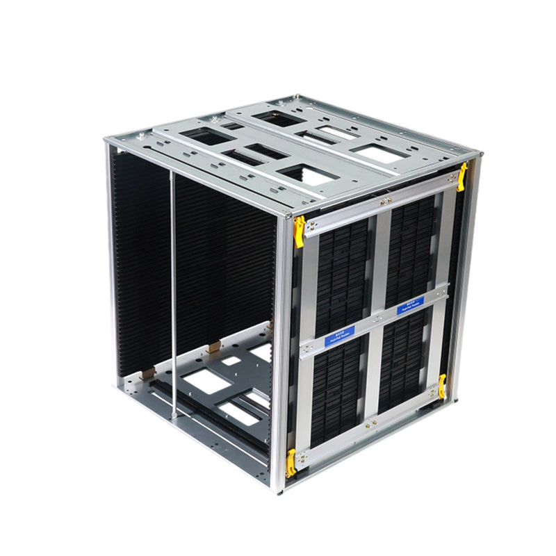 B0109GM-200C adjustable ESD PCB magazine rack, the chassis supplied in this rack plus wear kit bundle.