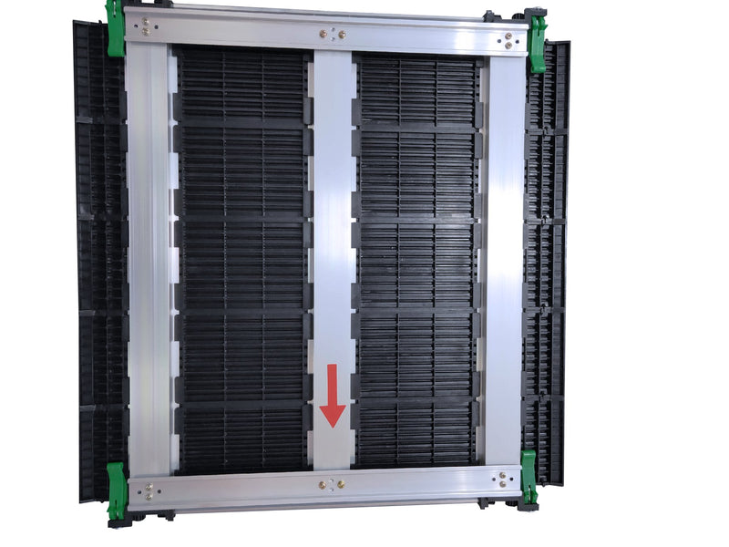 RACK-SPARE-2-MOVABLE-SIDE-PANEL, Movable (Gear-Track) Side Panel