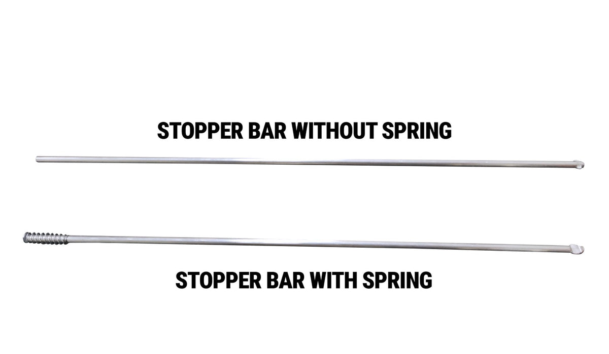 RACK-SPARE-7-STOPPER-BAR-SPRING — Stopper Bar with Spring