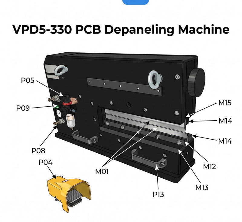 VPD5-330LK detail view 2
