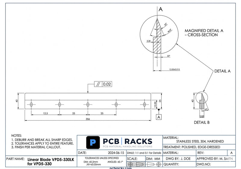 VPD5-330LK detail view 1