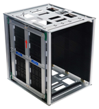 B0108GN-80C Adjustable Conductive ESD PCB Magazine Rack, 21-1/16 x 18-1/8 in (535 x 460 mm), 50 Slots, Gear, view 1