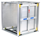 B0109GL HT-300C Adjustable ESD PCB Magazine Rack, 21-1/16 x 20-7/8 in (535 x 530 mm), 50 Slots, Gear, High Temp (300C/572F), view 1