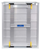 B0106GL HT-300C Adjustable ESD PCB Magazine Rack, 18-1/8 x 15-3/4 in (460 x 400 mm), 50 Slots, Gear, High Temp (300C/572F), view 1