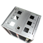 B0109GN-80C Adjustable Conductive ESD PCB Magazine Rack, 21-1/16 x 20-7/8 in (535 x 530 mm), 50 Slots, Gear, view 1