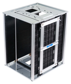 B0106GN-80C Adjustable Conductive ESD PCB Magazine Rack, 18-1/8 x 15-3/4 in (460 x 400 mm), 50 Slots, Gear, view 1