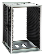 B0106GC BELT-80C Adjustable ESD PCB Magazine Rack, 18-1/8 x 15-3/4 in (460 x 400 mm), 50 Slots, Belt, view 1