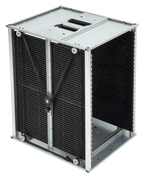 B0103GC BELT-80C Adjustable ESD PCB Magazine Rack, 14 x 12-5/8 in (355 x 320 mm), 50 Slots, Belt, view 2