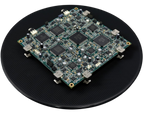 D380 Conductive ESD PCB Turntable, 15.0 in (380 mm) Dia, 200 lb (91 kg) Load, view 2