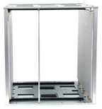 B0109GL HT-300C Adjustable ESD PCB Magazine Rack, 21-1/16 x 20-7/8 in (535 x 530 mm), 50 Slots, Gear, High Temp (300C/572F), view 2