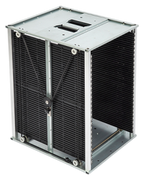 B0109GC BELT-80C Adjustable ESD PCB Magazine Rack, 21-1/16 x 20-7/8 in (535 x 530 mm), 50 Slots, Belt, view 3