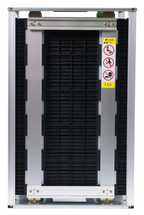B0104M-200C Adjustable Conductive ESD PCB Magazine Rack, 14 x 12-5/8 in (355 x 320 mm), 50 Slots, Screw, view 3
