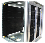B0109GM-200C Adjustable Conductive ESD PCB Magazine Rack, 21-1/16 x 20-7/8 in (535 x 530 mm), 50 Slots, Gear, view 3