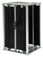 B0103GC BELT-80C Adjustable ESD PCB Magazine Rack, 14 x 12-5/8 in (355 x 320 mm), 50 Slots, Belt, view 4