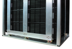 B0109GM-200C Adjustable Conductive ESD PCB Magazine Rack, 21-1/16 x 20-7/8 in (535 x 530 mm), 50 Slots, Gear, view 4