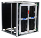 B0108GN-80C Adjustable Conductive ESD PCB Magazine Rack, 21-1/16 x 18-1/8 in (535 x 460 mm), 50 Slots, Gear, view 4