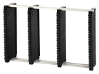 Karry-All 35 Portable Conductive ESD PCB Rack, 13-3/4 x 6-7/8 in (350 x 175 mm), 30 Slots, Pack of 10, view 4