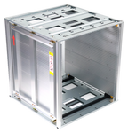B0109GL HT-300C Adjustable ESD PCB Magazine Rack, 21-1/16 x 20-7/8 in (535 x 530 mm), 50 Slots, Gear, High Temp (300C/572F), view 5
