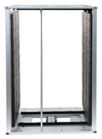 B0106GN-80C Adjustable Conductive ESD PCB Magazine Rack, 18-1/8 x 15-3/4 in (460 x 400 mm), 50 Slots, Gear, view 5