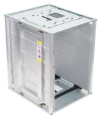 B0106GL HT-300C Adjustable ESD PCB Magazine Rack, 18-1/8 x 15-3/4 in (460 x 400 mm), 50 Slots, Gear, High Temp (300C/572F), view 5